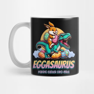 Eggasaurus Making Easter Dino-Mite Mug